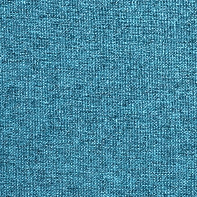 AAAAAcessories D-Shaped Chair Cushions, 2" Thick Dining Chair Pads with Ties and Removable, Machine-Washable Cover, 17" x 16", Set of 4, Teal - Image 3
