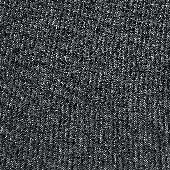AAAAAcessories D-Shaped Chair Cushions, 2" Thick Dining Chair Pads with Ties and Removable, Machine-Washable Cover, 17" x 16", Set of 4, Dark Grey - Image 3