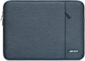 MOSISO Laptop Case 15 inch, Laptop Sleeve Bag with Pocket | Compatible with MacBook Air 15 inch M5 M4 M3 M2 2026-2023, Dell XPS, Polyester Vertical Computer Bag, Haze Blue by MOSISO