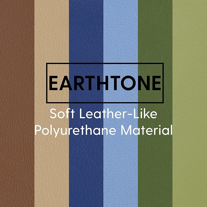 Factory Direct Partners SoftScape 15 inch Round Classroom Floor Cushions with Handles; Flexible Seating for Daycare, Preschool, Playroom; 2 inch Thick Deluxe Foam (6-Piece) - Earthtone, 11232-ET - Image 7