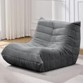 Hobestluk Big Bean Bag Chairs for Adults Fireside BeanBag Couch Togo Sofa by Hobestluk