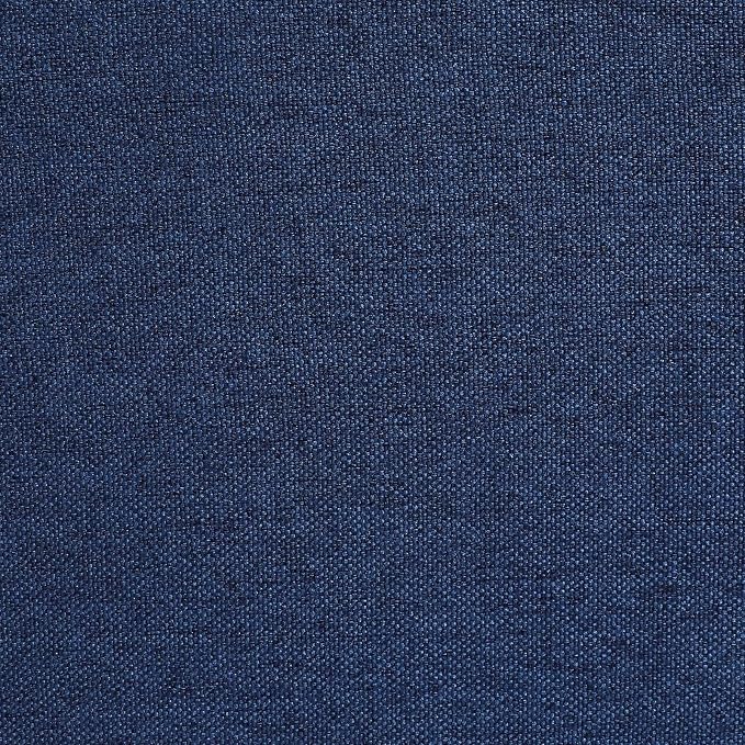 AAAAAcessories D-Shaped Chair Cushions, 2" Thick Dining Chair Pads with Ties and Removable, Machine-Washable Cover, 17" x 16", Set of 8, Blue - Image 3