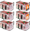 RoomHacks Moving Bags, Heavy Duty Large Storage Bags, 88L, 6 Pack, Clear | Water-Resistant Packing Bags with Reinforced Handles & Dual Zippers, Foldable Storage Totes for Dorm Move & Home Organization by RoomHacks