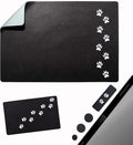 Mouse Pad Adhesive Bottom - Sticks to Any Surface - Portable - Webcam Covers and Screen Cleaner Included (Cat Paw) by GeckoTravelTech