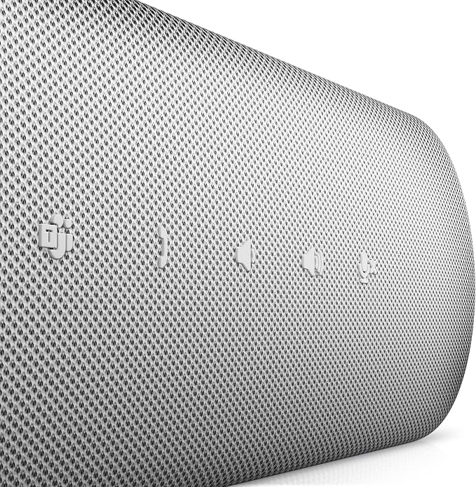 Dell Speakerphone SP3022, Microsoft Teams Certified, Zoom Certified | Full Duplex Audio, Digital Signal Processing, Echo Cancellation, 3 Year Warranty, UC Optimised - Image 3