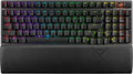 ASUS ROG Strix Scope II 96 Wireless Mechanical Gaming Keyboard – 96% Full-Size, Tri-Mode Connectivity, Hot Swappable Pre-lubed ROG NX Storm Clicky Switches, PBT Keycaps, RGB, PC/Mac Support - Black by Unknown