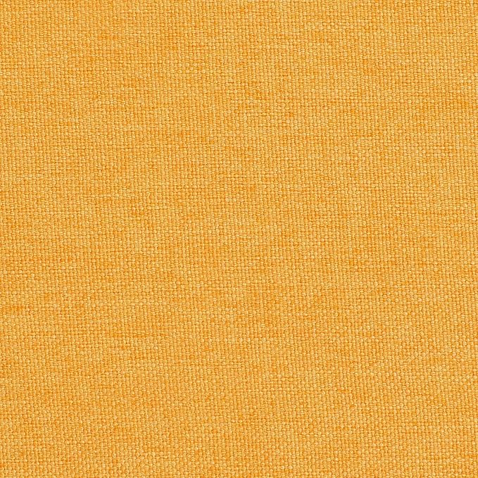 AAAAAcessories D-Shaped Chair Cushions, 2" Thick Dining Chair Pads with Ties and Removable, Machine-Washable Cover, 17" x 16", Set of 2, Golden Orange - Image 3