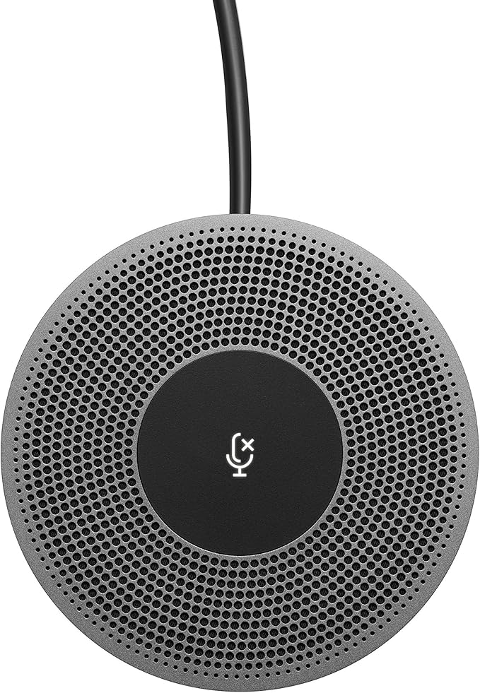 Logitech MeetUp and Expansion Mic HD Video and Audio Conferencing System for Small Meeting Rooms (Renewed) - Image 5