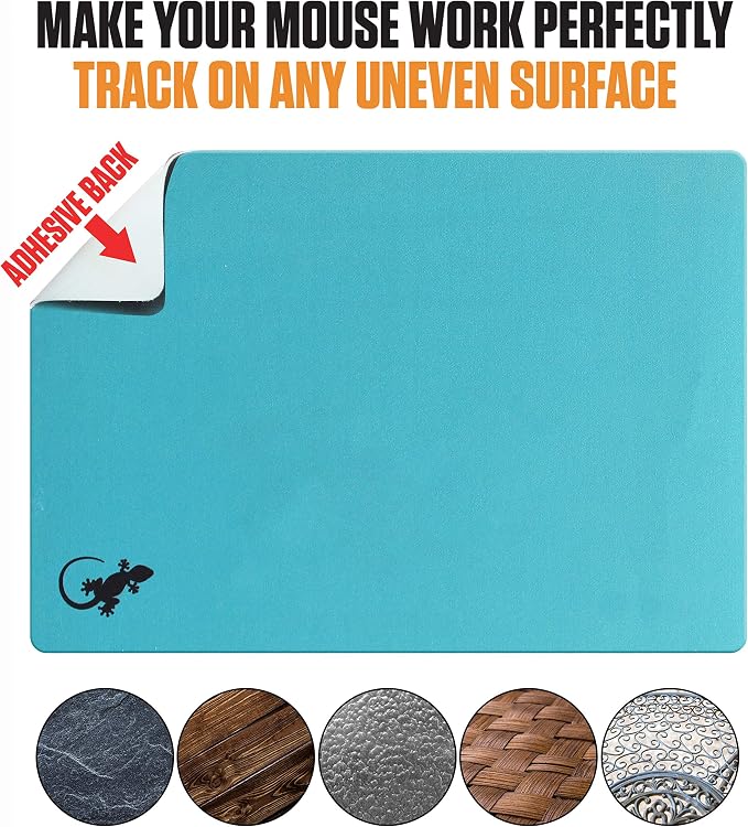 Mouse Pad Adhesive Travel (Blue) - Image 3