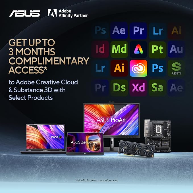 ASUS ZenScreen Touch Screen 15.6” 1080P Portable USB (MB16AMT) - Full HD (1920 x 1080), IPS, Anti-Glare, Built-in Battery, Speakers, Eye Care, USB Type-C, Micro HDMI, Smart Case, 3-Year Warranty - Image 8