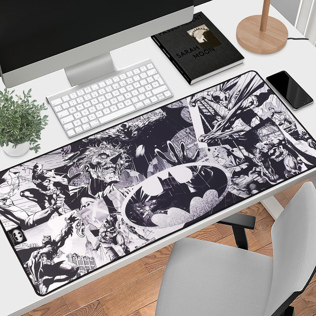 SUBSONIC Batman Mouse Pad XXL 35x15 in – Gaming Desk Mat Extra Large - Image 6