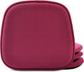 Shinnwa Kitchen Seat Cushions Set of 4, Non Slip Dining Chair Cushions, U-Shaped Indoor Chair Pads, 4 Pack, 15 x 16 Inches, Burgundy by Shinnwa