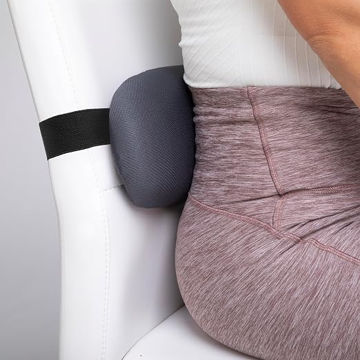 OPTP Back Pain Package – Original McKenzie SuperRoll & Treat Your Own Back | USA-Made low back lumbar pillow for office chairs & car seats & Treat Your Own Back book, 9th edition, by Robin McKenzie - Image 6