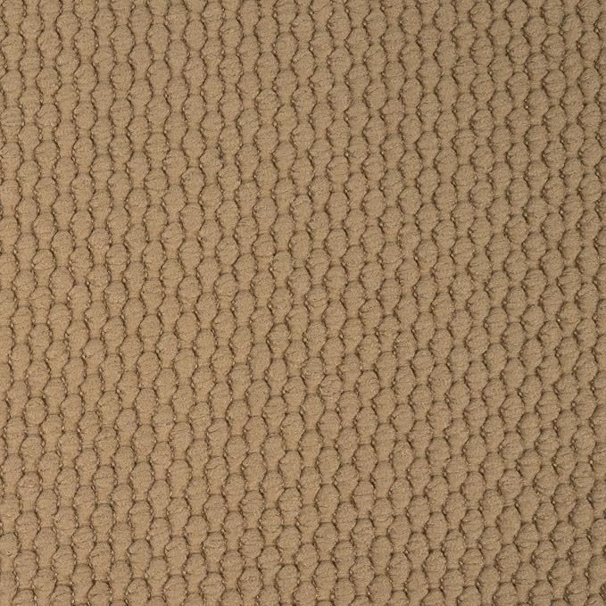 Sweet Home Collection Cushion Memory Foam Chair Pads Honeycomb Nonslip Back Seat Cover 16" x 16" 6 Pack Taupe - Image 2