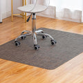 Baroyal Office Chair Mat for Hardwood Floor, Anti-Slip PVC, 45 x 53 Inch by BARoyal