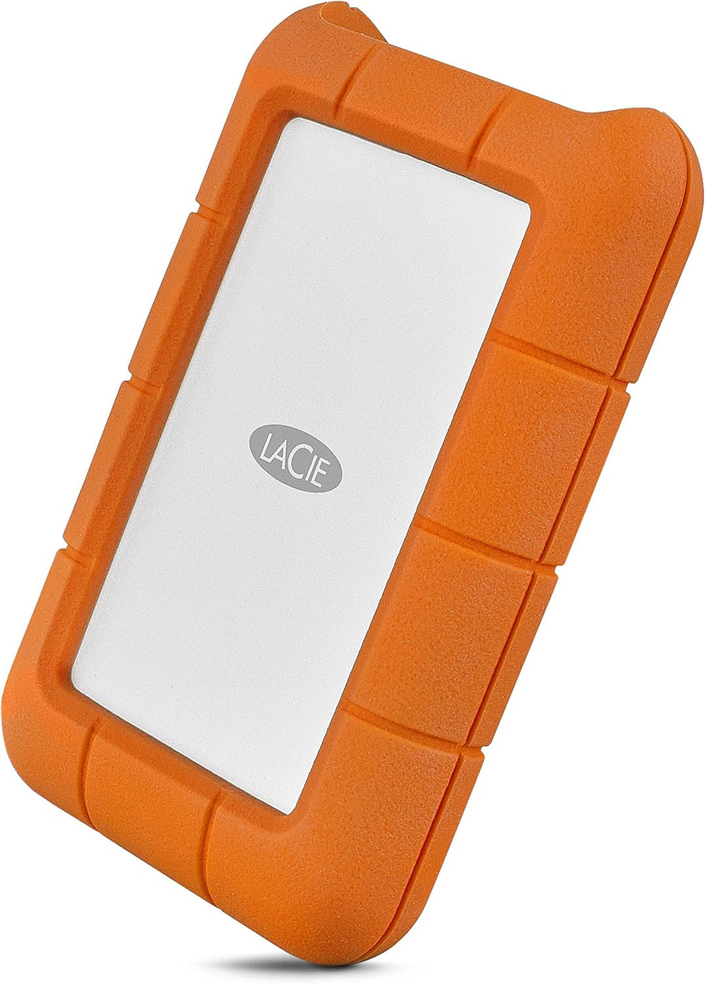 LaCie Rugged Thunderbolt USB-C 5TB External Hard Drive Portable HDD – USB 3.0 Compatible, Drop Shock Dust Water Resistant, 1 Mo Adobe CC (STFS5000800) by LaCie