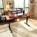 Monomi Electric Standing Desk 55”x24”, Height Adjustable Desk with Wheels by MONOMI