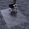 FuturHydro Office Chair Mat for Carpet, 46" x 60" Clear Office Home Floor Protector Mat, Transparent Mats for Office, Home and Gaming Floors (Rectangle) by FuturHydro