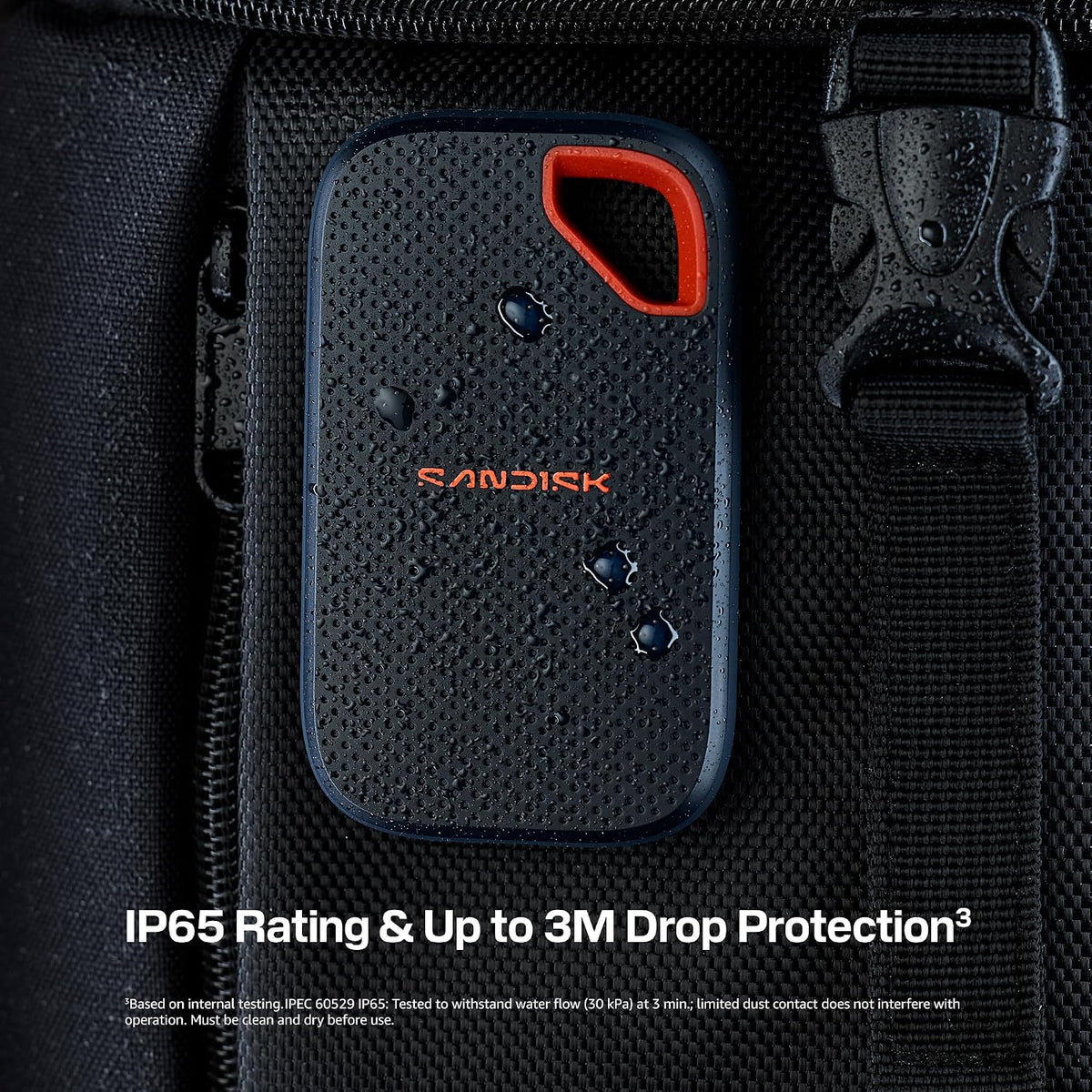 SANDISK 1TB Extreme Portable SSD, Up to 2000MB/s Transfer Speeds-New Model - Image 3