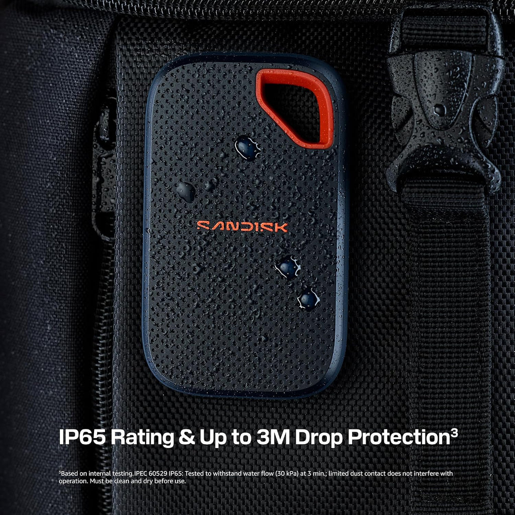 SANDISK 4TB Extreme Portable SSD, Up to 2000MB/s Transfer Speeds-New Model - Image 3