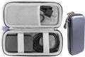Case for Microsoft Surface Charger, Compatible with Surface Pro Series, Laptop Series, Go Series, and Studio Models — Portable Travel Organizer for Power Adapter and Cable(Midnight Blue) by getgear