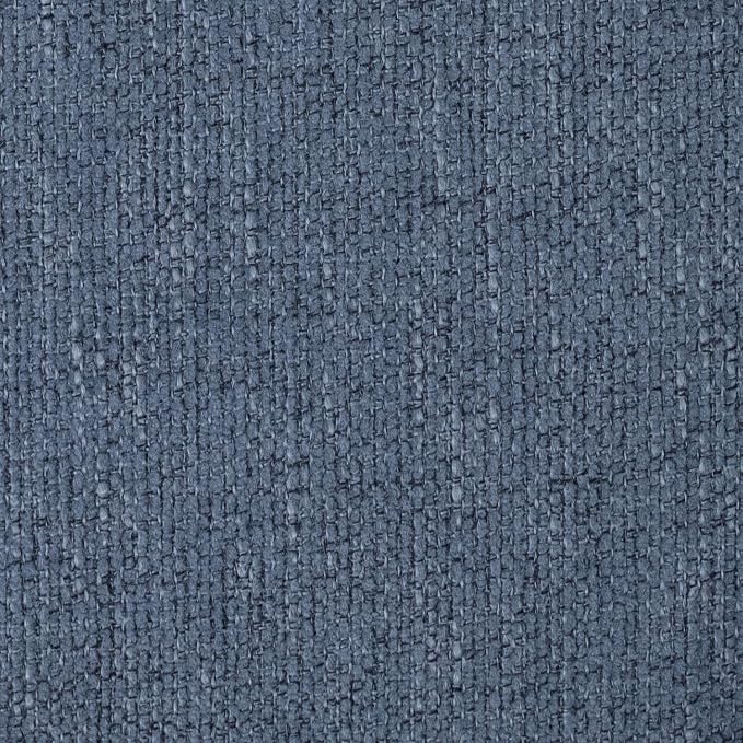 Sweet Home Collection Chair Cushion Memory Foam Pads Honeycomb Pattern Slip Non Skid Rubber Back Rounded Square 16" x 16" Seat Cover, 12 Pack, Alexis Denim - Image 2