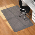 Office Chair Mat for Hardwood Floors, Anti-Slip PVC, 35.4"x 55" by Blvornl