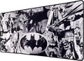 SUBSONIC Batman Mouse Pad XXL 35x15 in – Gaming Desk Mat Extra Large by SUBSONIC