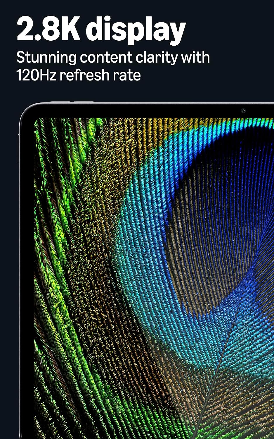 Amazon Alexa Tablet 12 Pro (all-new), 8GB RAM, 128GB, 12″ stunning 2.8K display, All-day battery, With Google Play, Designed for Alexa+, Graphite - Image 6