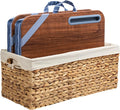 LAPGEAR Designer Lap Desk – Arrow Stripes, 2-Pack with Storage Basket by LapGear
