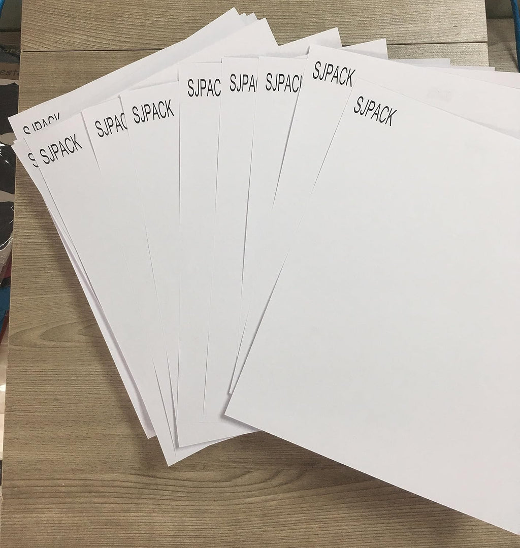 1600 Half Sheet Laser/Ink Jet Shipping Labels Mailing Blank White Labels - Image 6