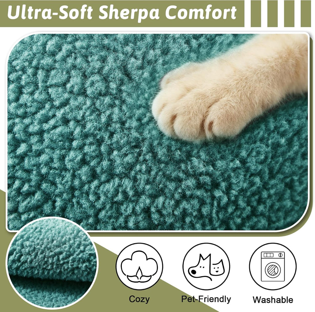 Universal Sherpa Recliner & Armchair Covers with Pockets - Image 4