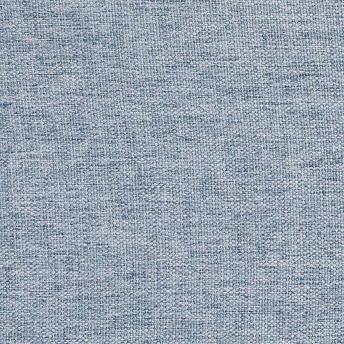 AAAAAcessories D-Shaped Chair Cushions, 2" Thick Dining Chair Pads with Ties and Removable, Machine-Washable Cover, 17" x 16", Set of 4, Light Blue - Image 3