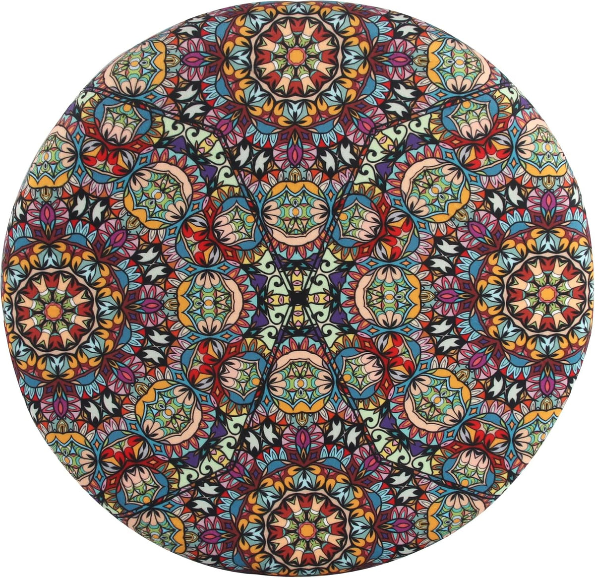 Sigmat Memory Foam Seat Cushion Anti-Slip Soft Round Stool Cushion Chair Pad 20 Inch Graphic - Image 5