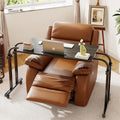 TigerDad Mobile Recliner Desk Overbed Table with Wheels Laptop Stand Tray by TigerDad