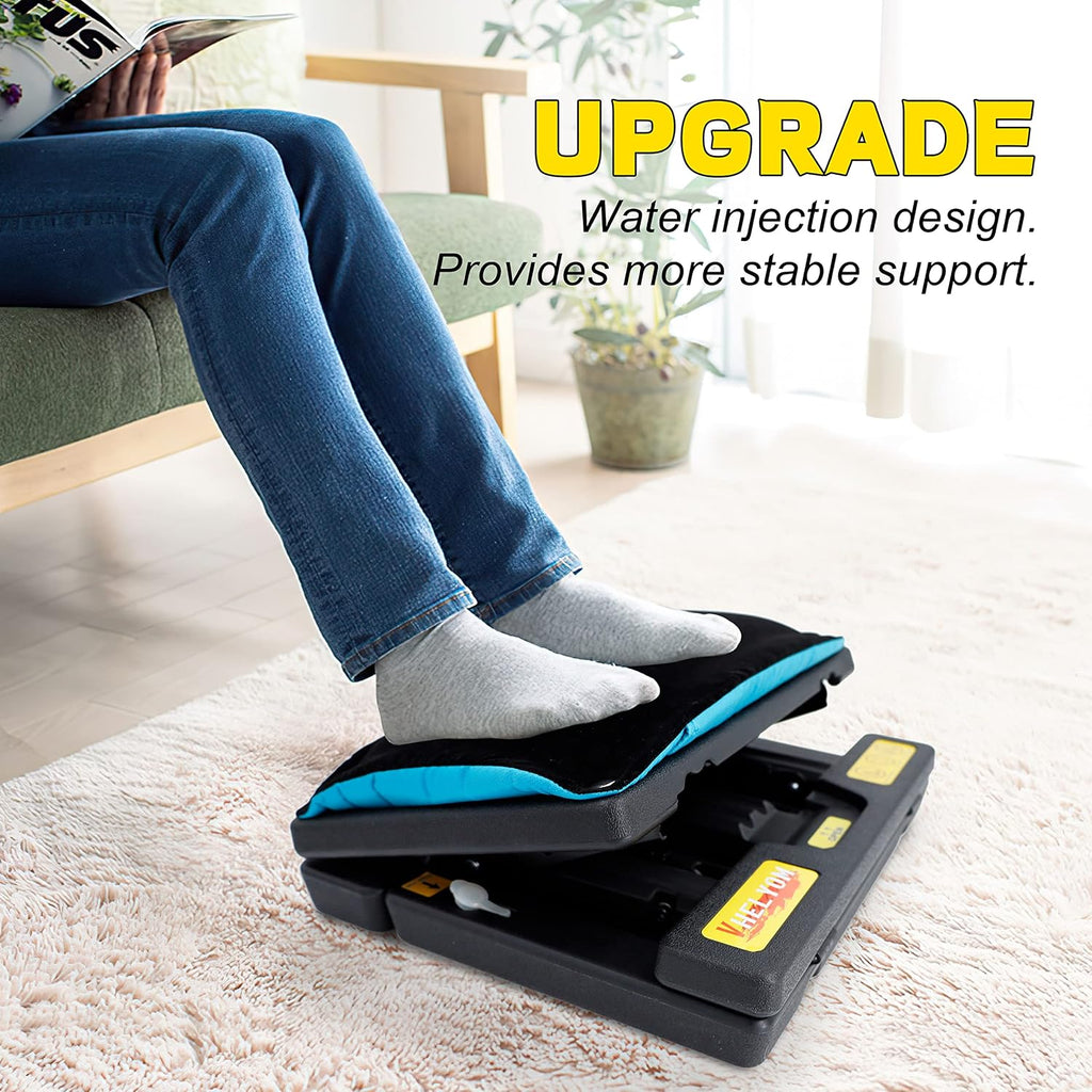footrest for Under Desk at Work, Massage and Soft Cushion, for Multi-Scene - Image 7