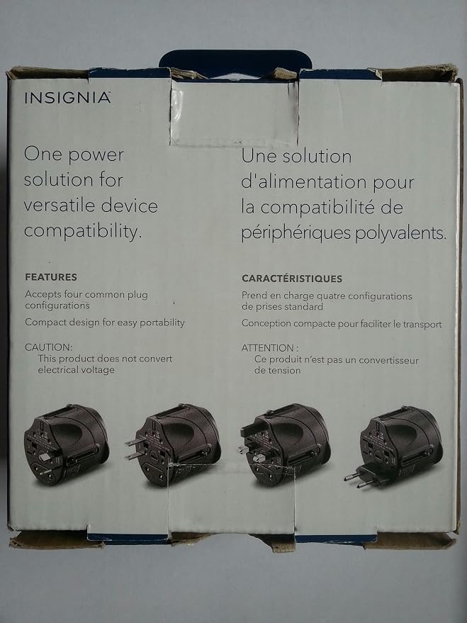 INSIGNIA All-in-1 Universal Adapter (NS-TADPT1-C) - Image 2