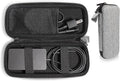 Charger Case for Microsoft Surface Devices, Compatible with Surface Pro Series, Laptop Series, Go Series, and Studio Models — Portable Hard Shell Travel Organizer for Power Adapter and Cable by getgear