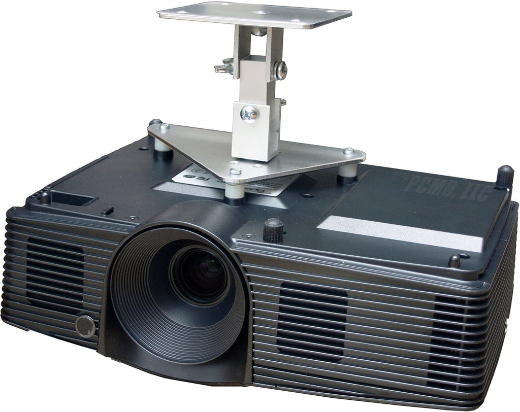 Projector Ceiling Mount Compatible with Optoma GT2000HDR GT2100HDR HZ40HDR ZH400 ZH420 (5-Inch Extension) by PCMD, LLC.