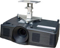 Projector Ceiling Mount Compatible with Optoma GT2000HDR GT2100HDR HZ40HDR ZH400 ZH420 (5-Inch Extension) by PCMD, LLC.