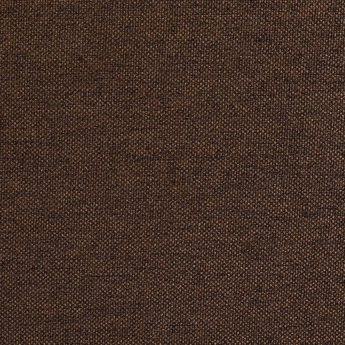 AAAAAcessories D-Shaped Chair Cushions, 2" Thick Dining Chair Pads with Ties and Removable, Machine-Washable Cover, 17" x 16", Set of 4, Brown - Image 3