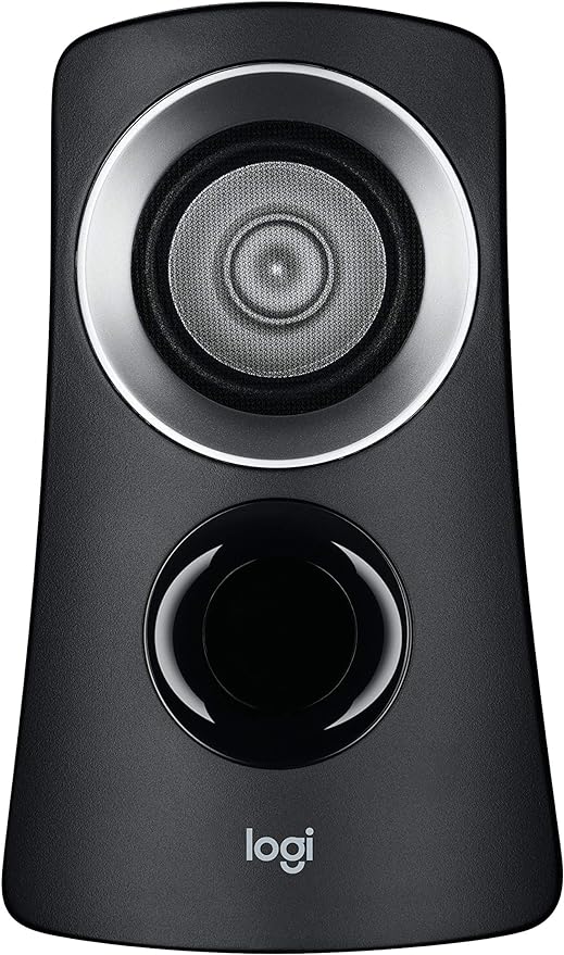Logitech Z313 2.1 Multimedia Speaker System with Subwoofer - Black - Image 4