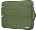 Voova 15.6-16 Inch Laptop Sleeve, Laptop Case, MacBook Case, Army Green | Slim splash-proof 16-inch laptop sleeve compatible with MacBook Pro M1-M5 Max, HP, Lenovo, Acer and Asus for daily use by Voova