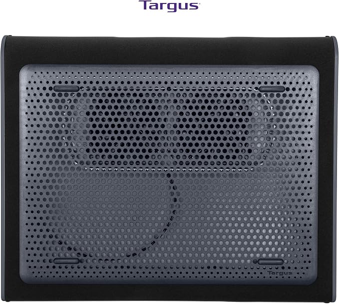 Targus 17 Inch Dual Fan Lap Chill Mat - Soft Neoprene Laptop Cooling Pad for Heat Protection,Fits Most 17" Laptops and Smaller - USB-A Connected Dual Fans for Heat Dispersion (AWE55US),(Pack of 8) - Image 7