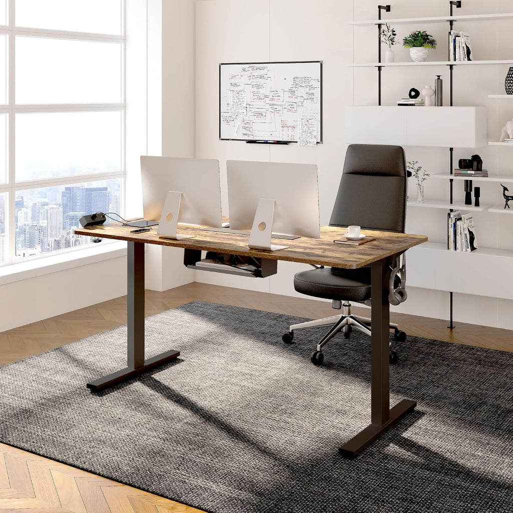 FLEXISPOT EN2 48"x24" Standing Desk with Power Strip Bundle - Image 2