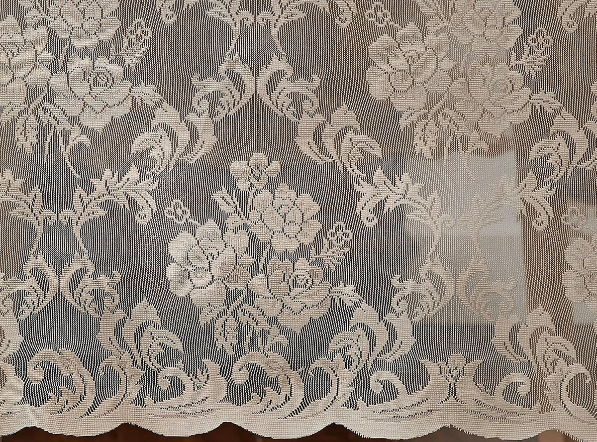 Warm Home Designs 90 Inch Round Wedding Tablecloth. MTC Linen Round 90 - Image 4