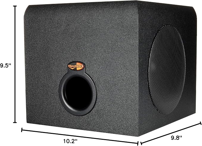 Klipsch ProMedia 2.1 THX Certified Computer Speaker System (Black) - Image 9