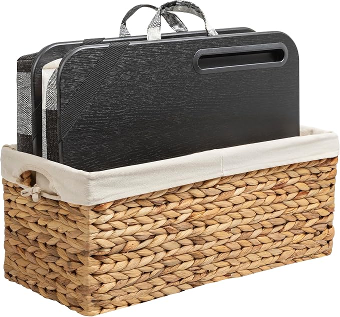 LAPGEAR Designer Lap Desk – Buffalo Check, 2-Pack with Storage Basket by LapGear