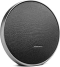 Harman Kardon Onyx Studio 9 - Portable Stereo Bluetooth Home Speaker with Built-in Battery and USB Charging, self-Tuning, and Multi-Speaker Connection by Auracast - Black by Unknown