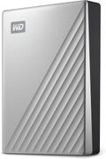 Western Digital 4TB My Passport Ultra for Mac Silver Portable External Hard Drive HDD, USB-C and USB 3.1 Compatible - WDBPMV0040BSL-WESN by Western Digital